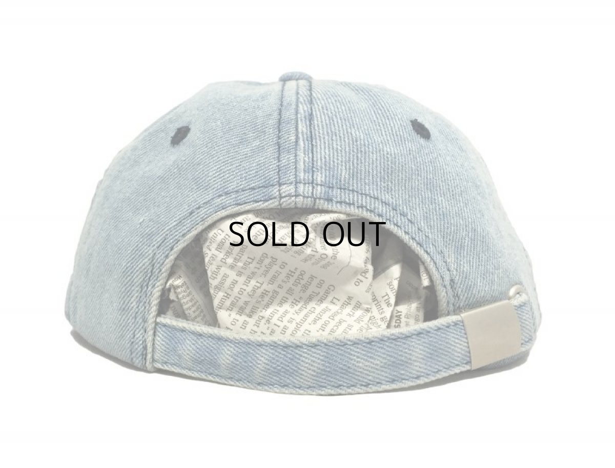 画像3: KITH NYC MINI BOX STRAPBACK CAP (3)