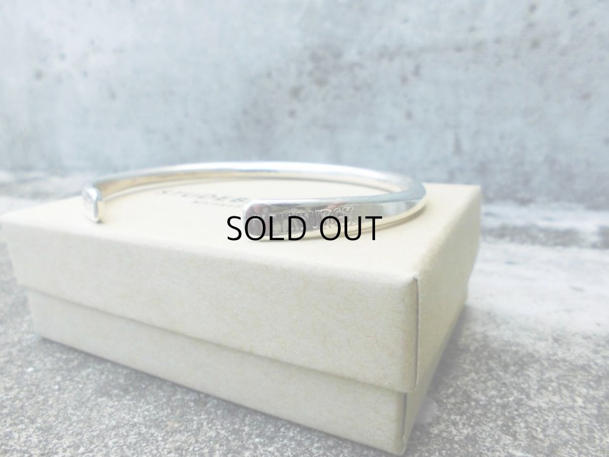 画像3: STUDEBAKER METALS PLAIN CAFF BANGLE (3)