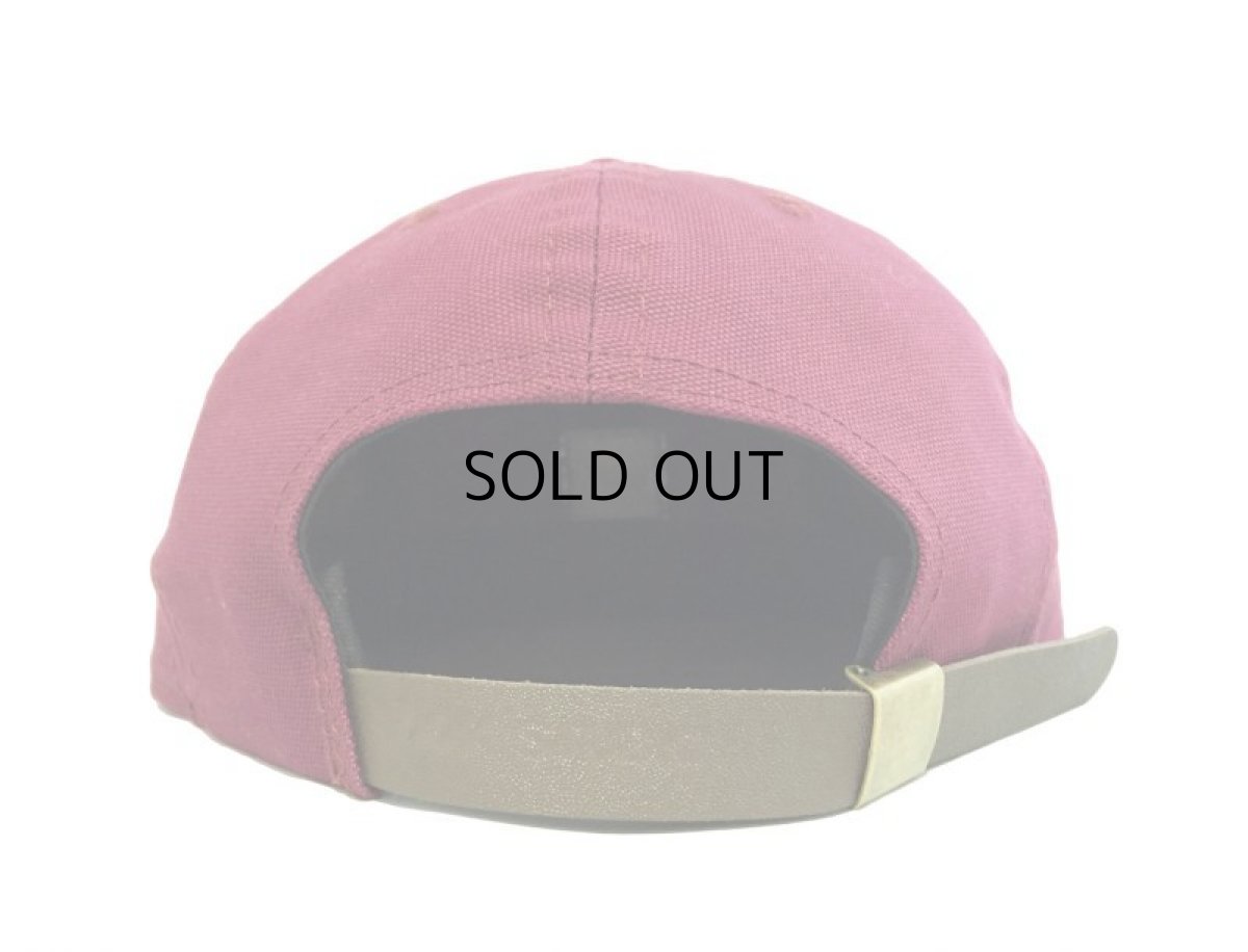 画像3: LQQK STUDIO LOGO CANVAS STRAPBACK CAP (3)