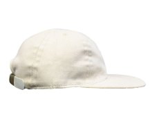 画像2: LQQK STUDIO LOGO CANVAS STRAPBACK CAP【OFF WHITE】 (2)