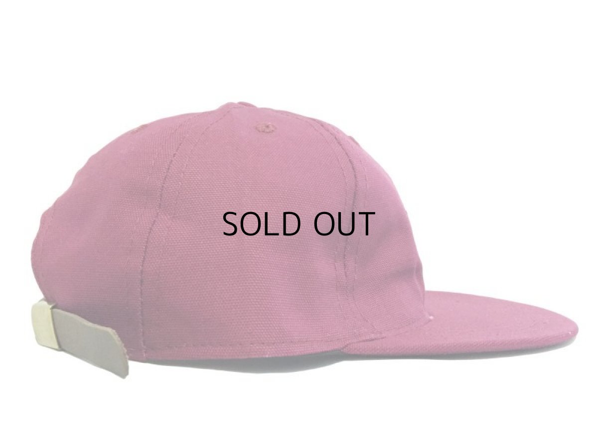 画像2: LQQK STUDIO LOGO CANVAS STRAPBACK CAP (2)