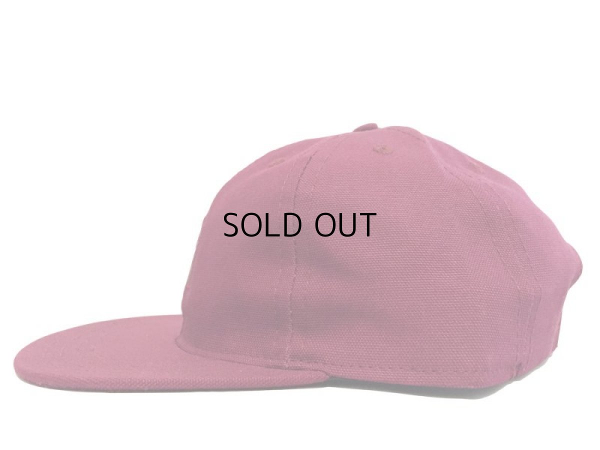 画像4: LQQK STUDIO LOGO CANVAS STRAPBACK CAP (4)