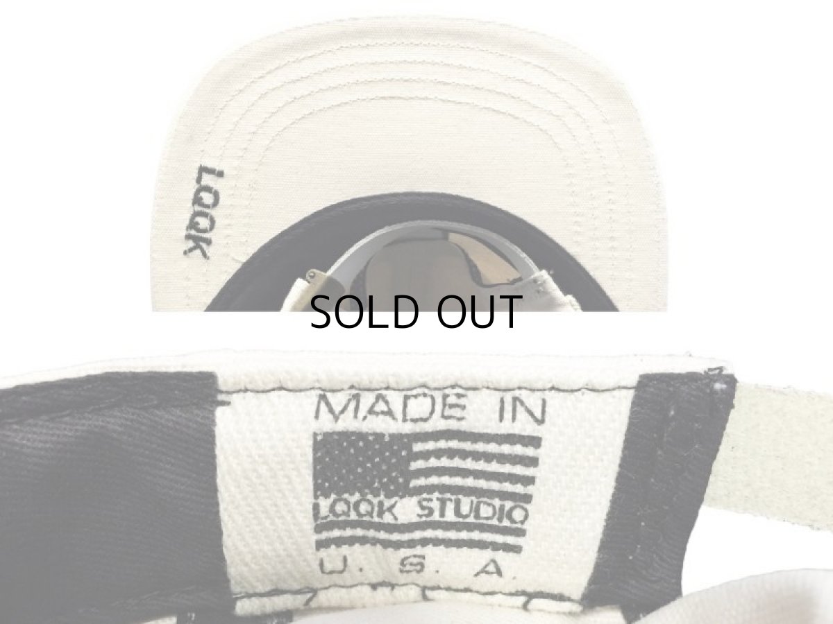 画像5: LQQK STUDIO LOGO CANVAS STRAPBACK CAP (5)