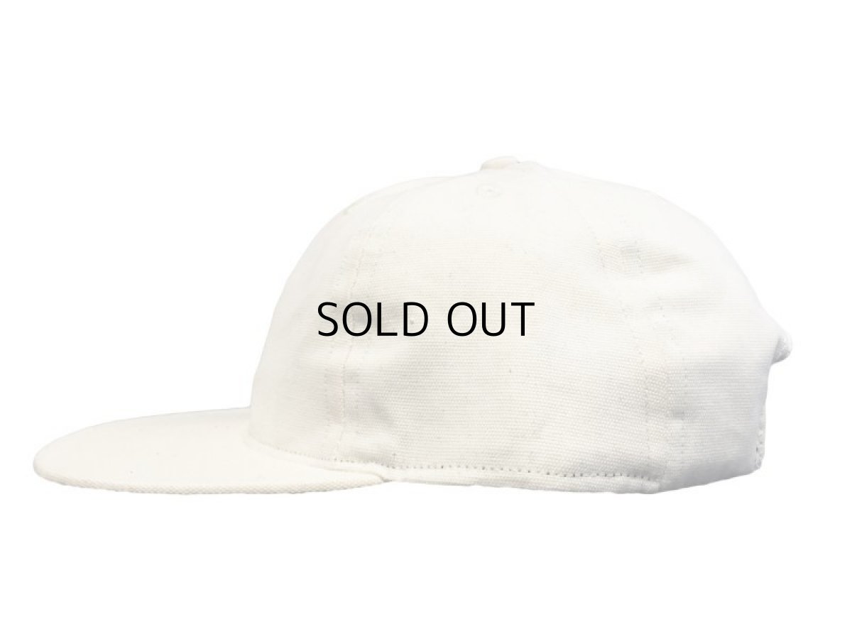 画像4: LQQK STUDIO LOGO CANVAS STRAPBACK CAP (4)