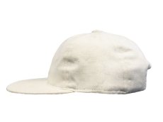 画像4: LQQK STUDIO LOGO CANVAS STRAPBACK CAP【OFF WHITE】 (4)