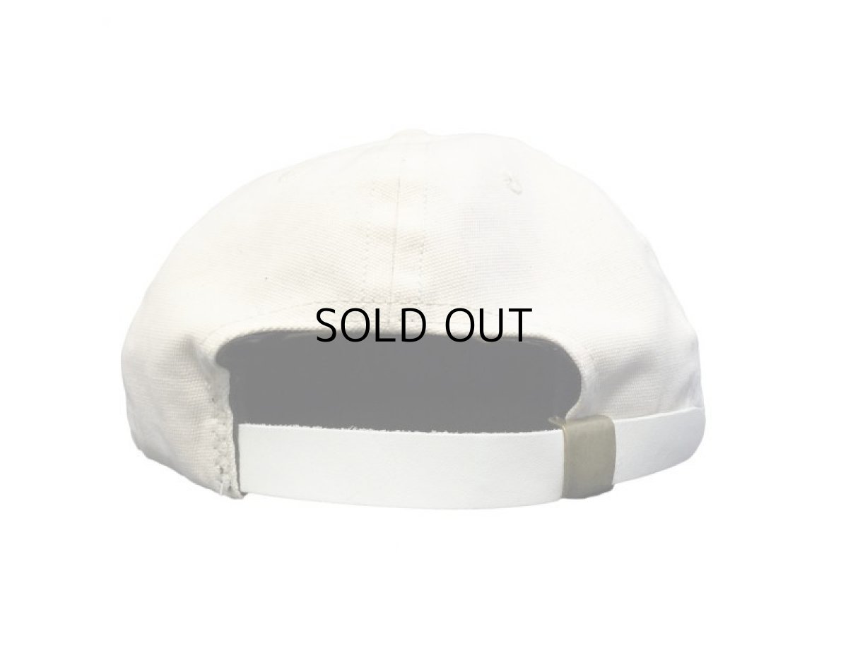 画像3: LQQK STUDIO LOGO CANVAS STRAPBACK CAP (3)