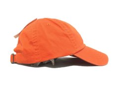 画像2: POLO RALPH LAUREN BASEBALL CAP【ORANGE/KHAKI】 (2)