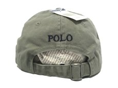 画像3: POLO RALPH LAUREN BASEBALL CAP【KHAKI/NAVY】 (3)