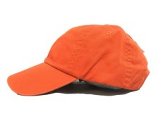 画像4: POLO RALPH LAUREN BASEBALL CAP【ORANGE/KHAKI】 (4)