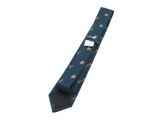 画像2: J.CREW PALM TREE & SANTA CLAUS SILK TIE (2)