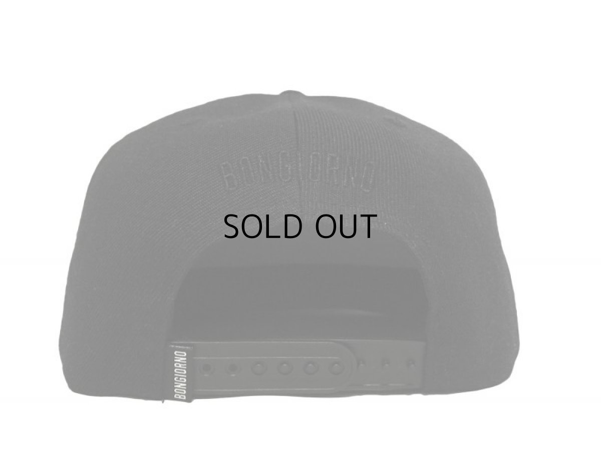 画像4: BONGIORNO NEW YORK SNAPBACK CAP (4)