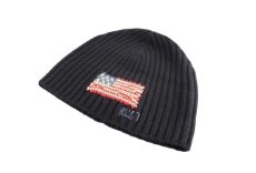 画像1: POLO RALPH LAUREN USA FLAG BEANIE (1)