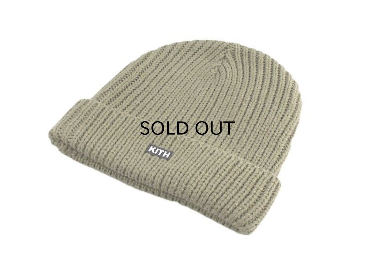 画像1: KITH NYC BOX LOGO BEANIE (1)