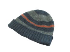 画像1: RRL NEP WOOL BORDER BEANIE (1)