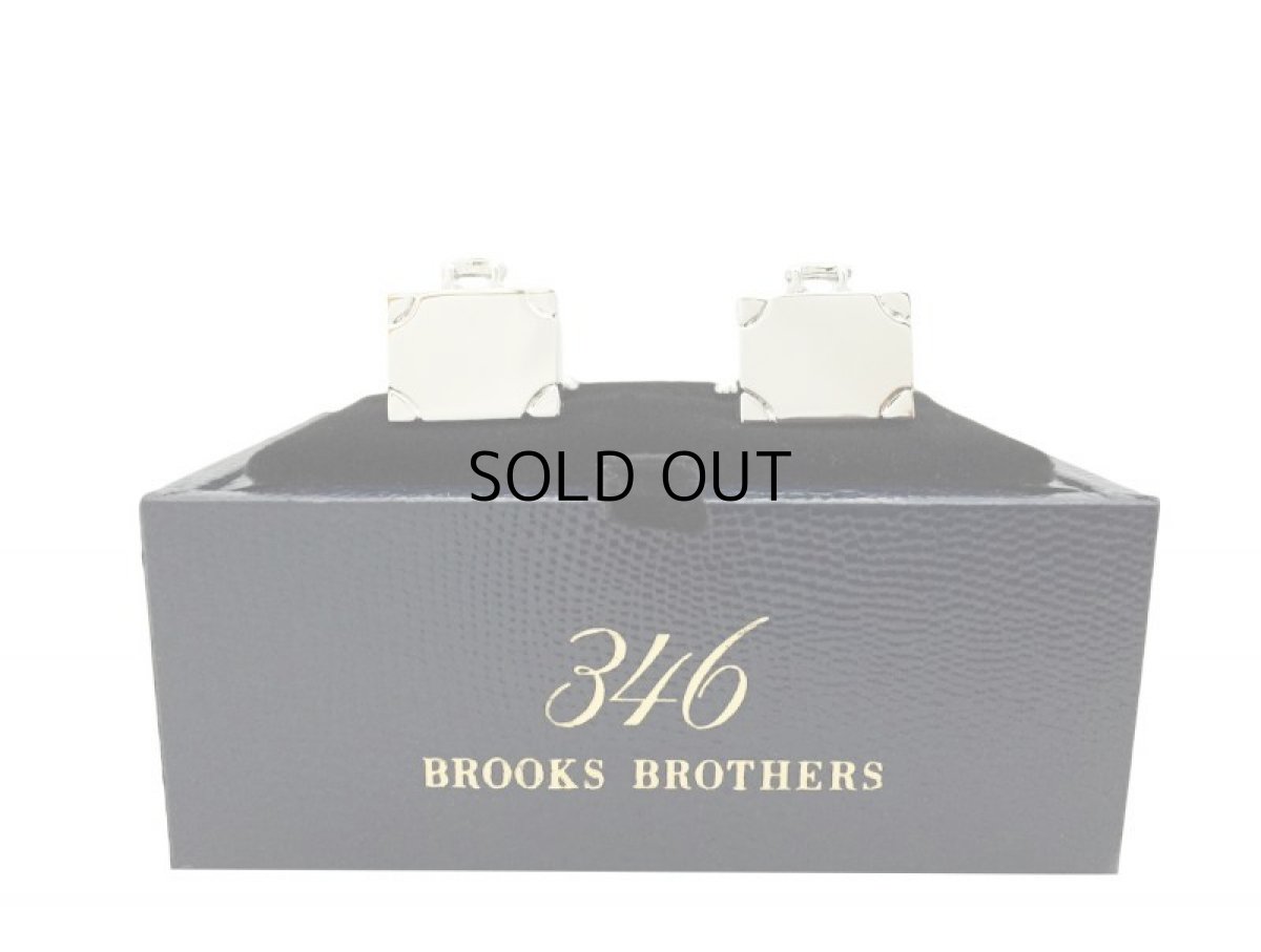 画像1: BROOKS BROTHERS TRUNK BAG CUFFS (1)