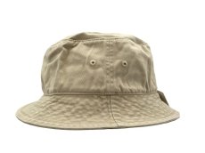 画像3: POLO RALPH LAUREN BUCKET HAT【BEIGE/NAVY】 (3)