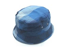 画像1: J.CREW PATCHWORK BUCKET HAT (1)