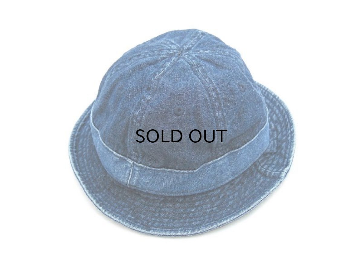 画像1: J.CREW DENIM METRO HAT (1)