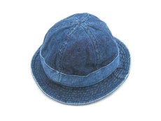 画像1: J.CREW DENIM METRO HAT (1)