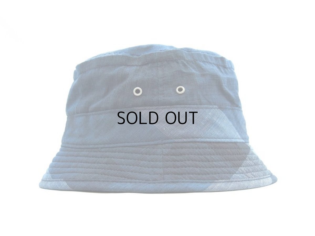 画像2: J.CREW PATCHWORK BUCKET HAT (2)