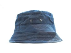 画像2: J.CREW PATCHWORK BUCKET HAT (2)