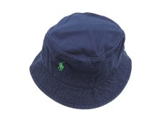 画像1: POLO RALPH LAUREN BUCKET HAT (1)