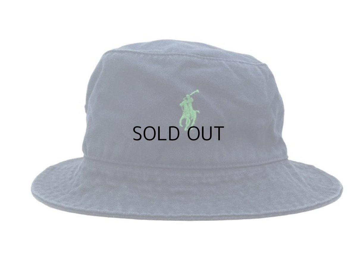 画像2: POLO RALPH LAUREN BUCKET HAT (2)