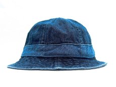 画像2: J.CREW DENIM METRO HAT (2)