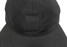 画像2: LQQK STUDIO RUBBER LOGO NYLON STRAPBACK CAP (2)