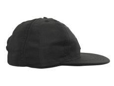 画像3: LQQK STUDIO RUBBER LOGO NYLON STRAPBACK CAP (3)