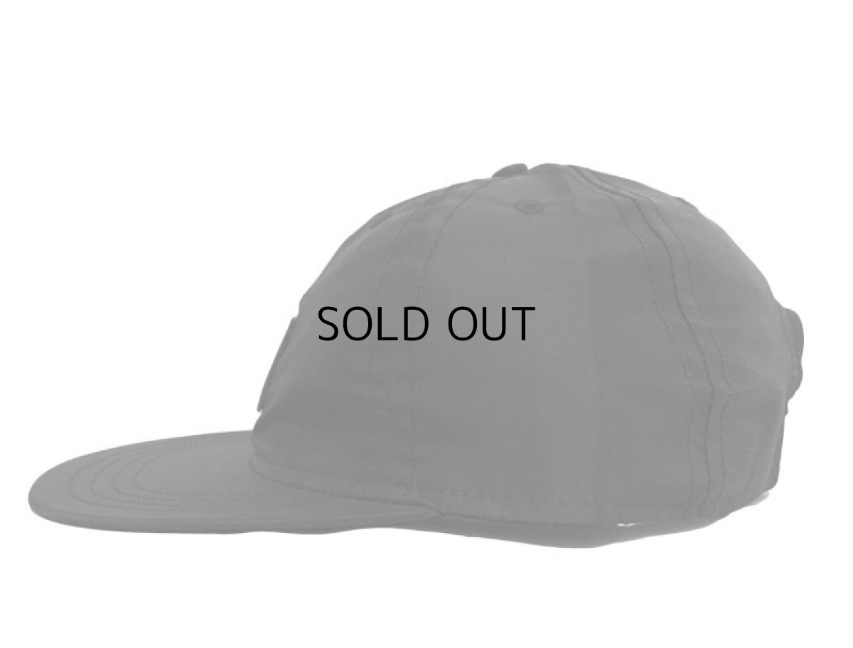 画像5: LQQK STUDIO RUBBER LOGO NYLON STRAPBACK CAP (5)