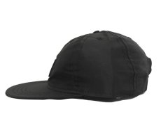 画像5: LQQK STUDIO RUBBER LOGO NYLON STRAPBACK CAP (5)