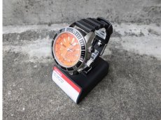 画像1: TIMEX INTELLIGENT QUARTZ DEPTH GAUGE【ORANGE/BLACK】 (1)