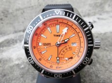 画像5: TIMEX INTELLIGENT QUARTZ DEPTH GAUGE【ORANGE/BLACK】 (5)