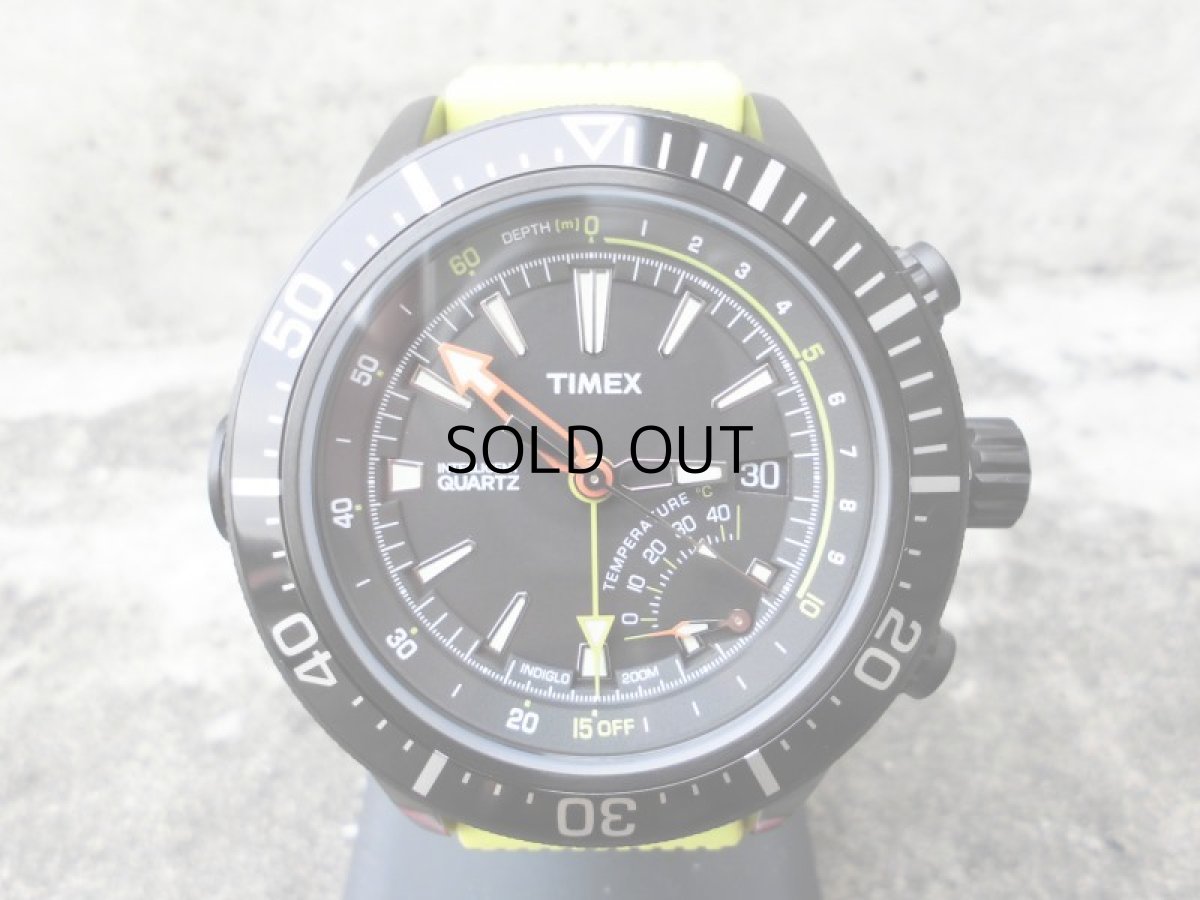 画像5: TIMEX INTELLIGENT QUARTZ DEPTH GAUGE (5)