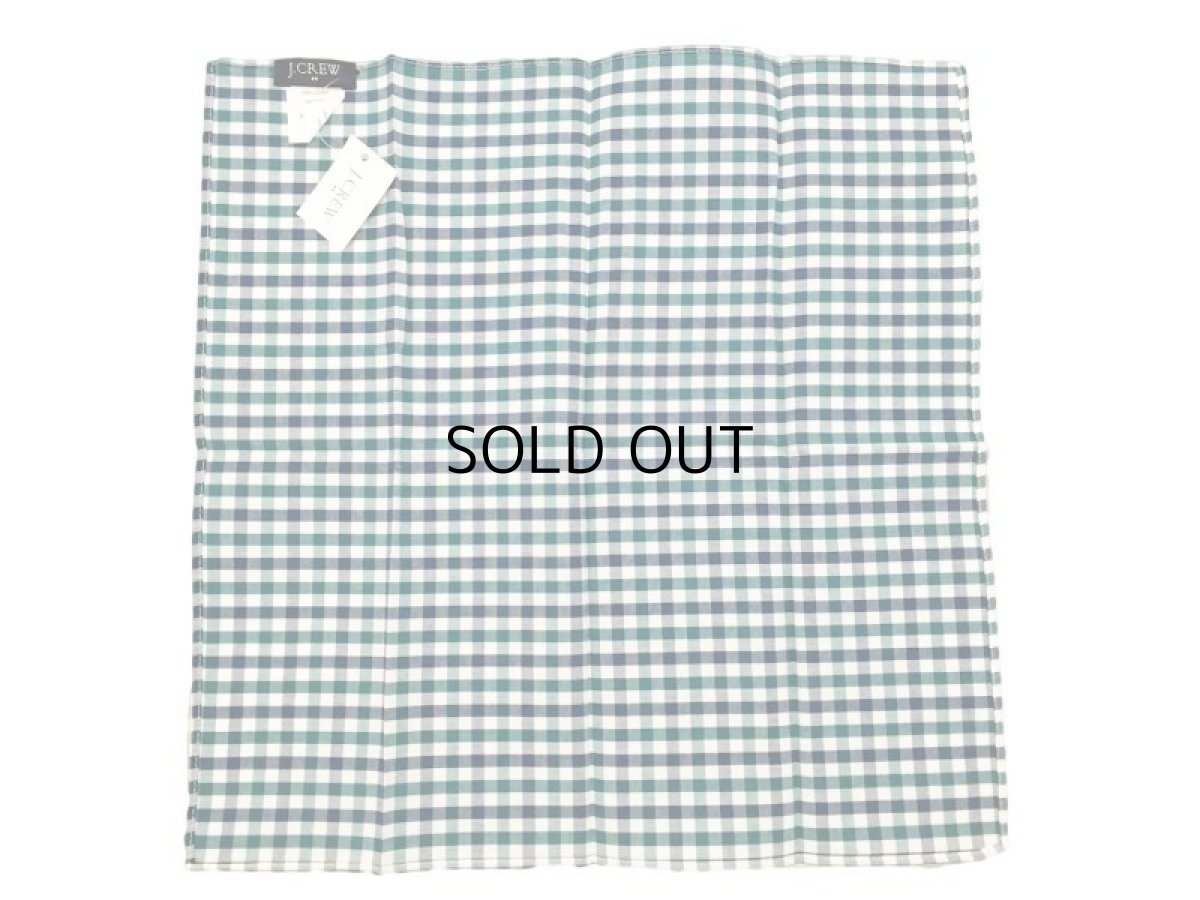 画像3: J.CREW GINGHAM CHECK HANDKERCHIE (3)