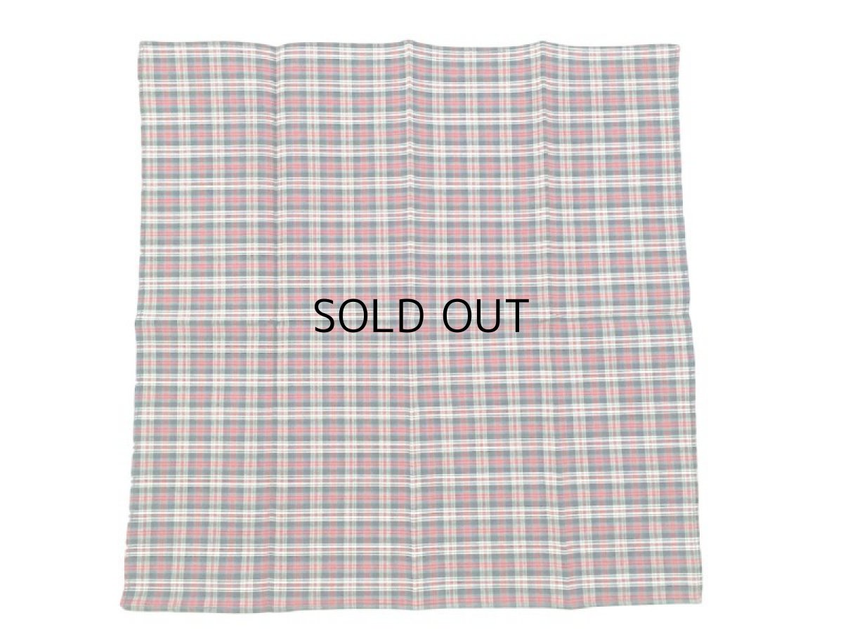 画像2: J.CREW CHECK HANDKERCHIE (2)