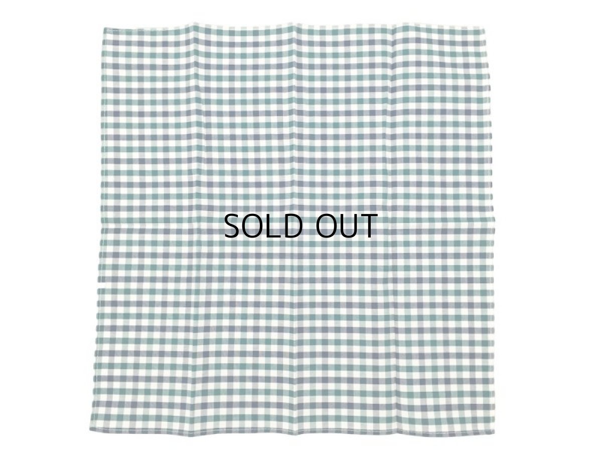 画像2: J.CREW GINGHAM CHECK HANDKERCHIE (2)