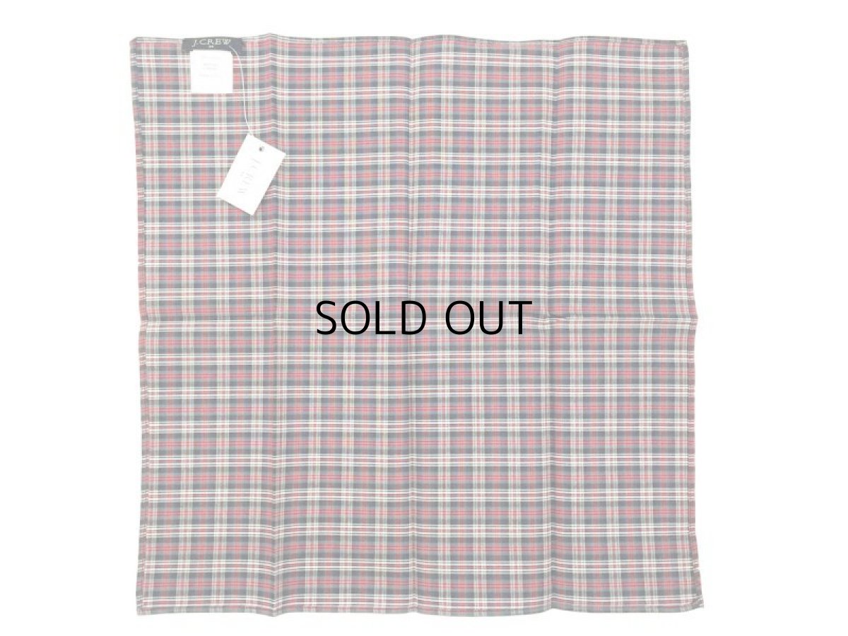 画像3: J.CREW CHECK HANDKERCHIE (3)