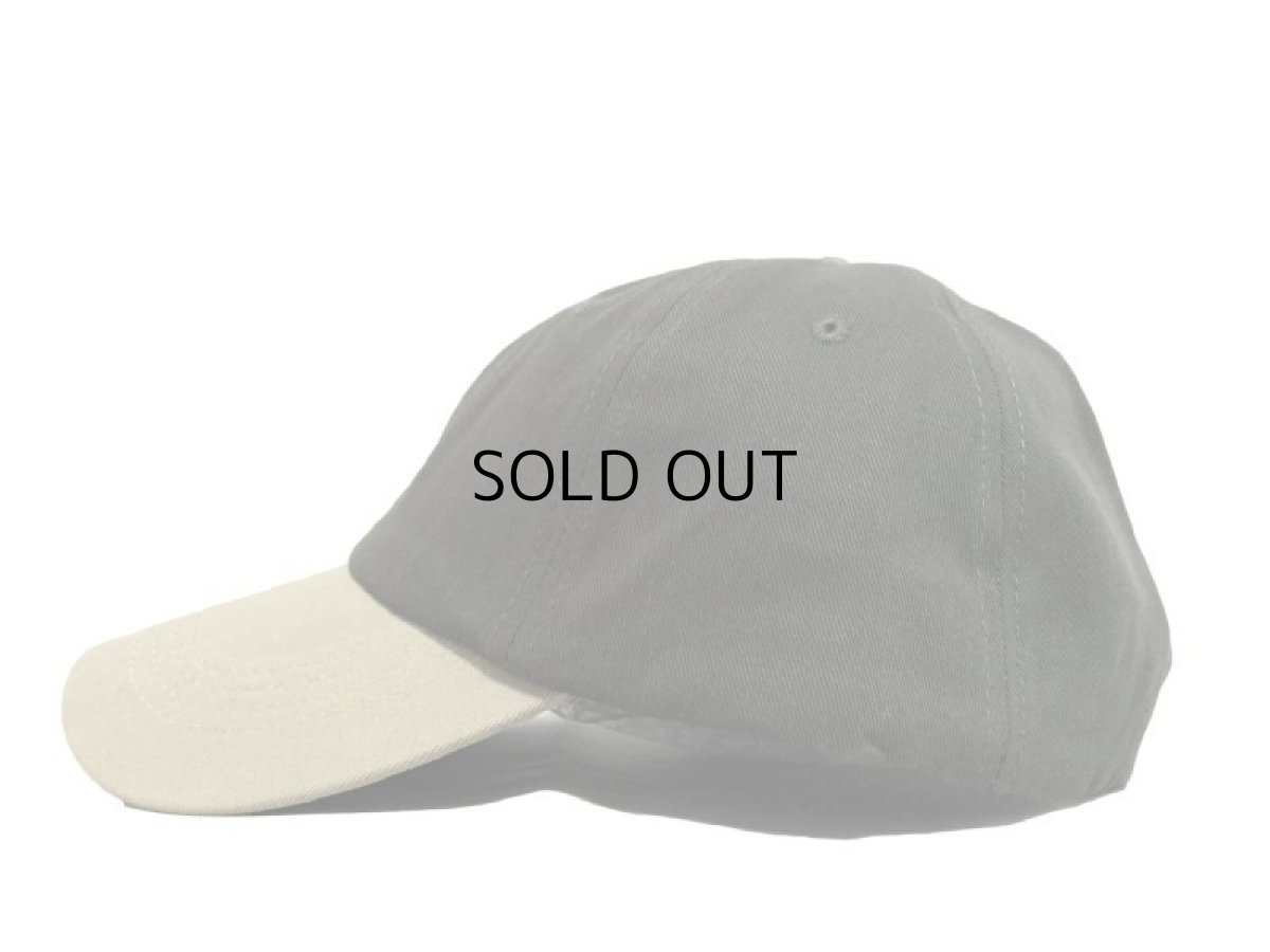 画像4: BROOKS BROTHERS TWO TONE BASEBALL CAP (4)