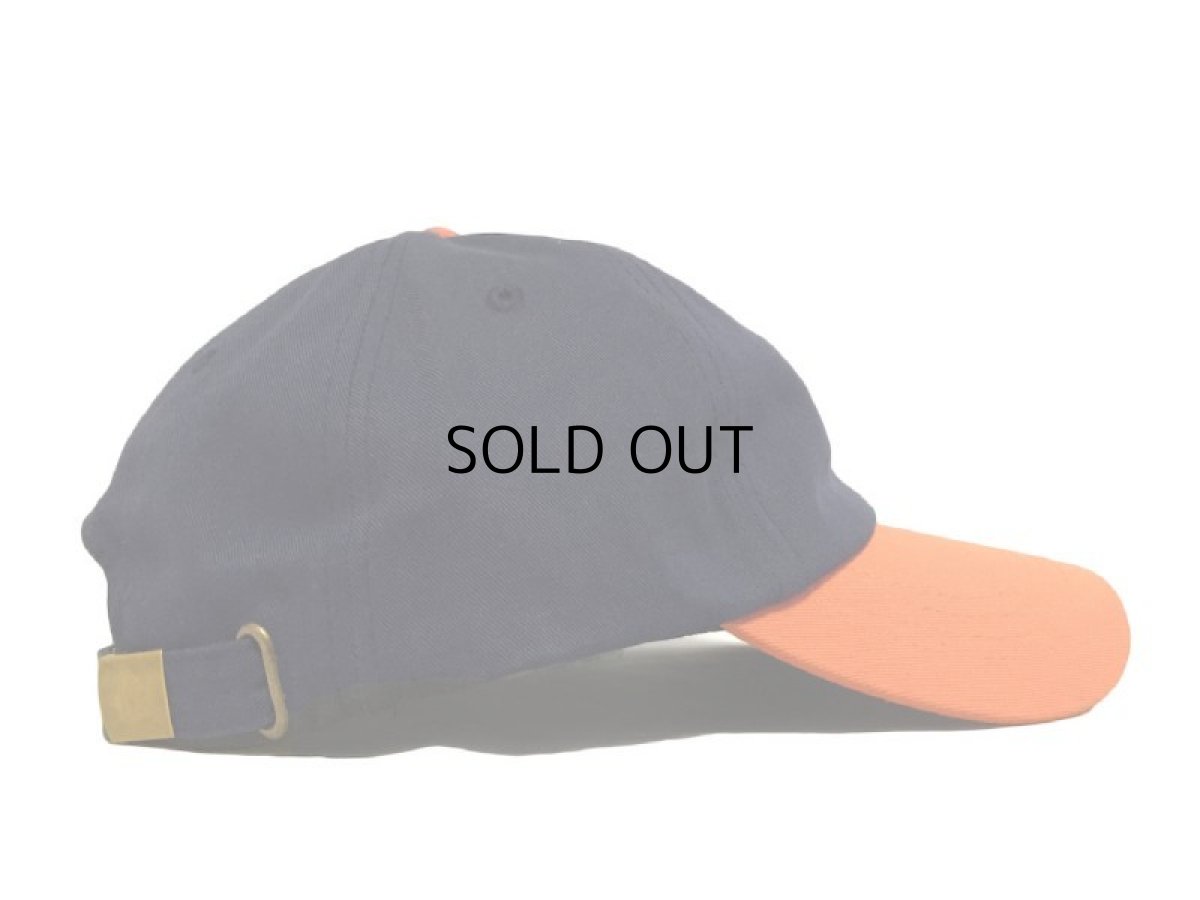 画像2: BROOKS BROTHERS TWO TONE BASEBALL CAP (2)