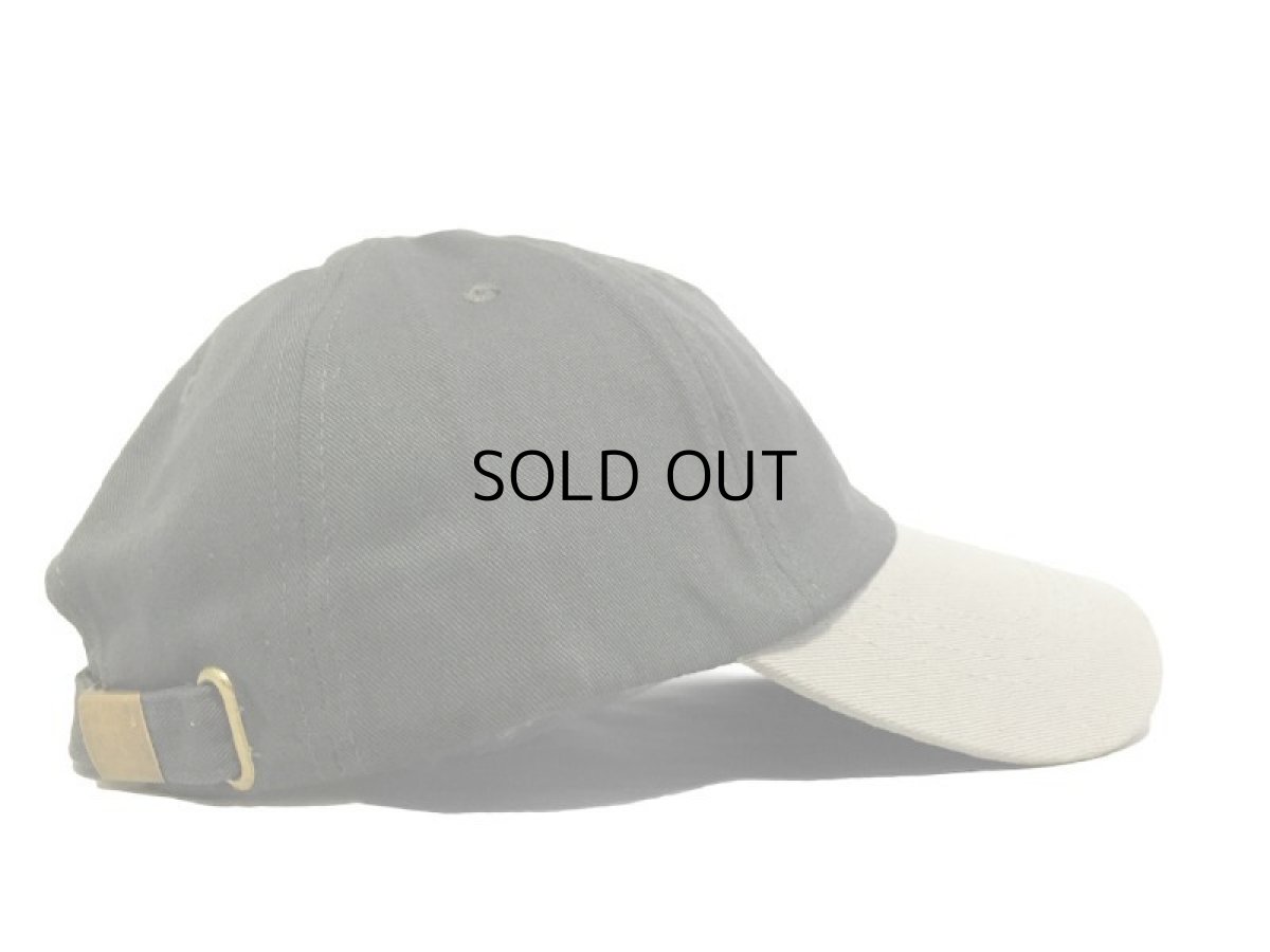 画像2: BROOKS BROTHERS TWO TONE BASEBALL CAP (2)