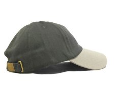 画像2: BROOKS BROTHERS TWO TONE BASEBALL CAP (2)