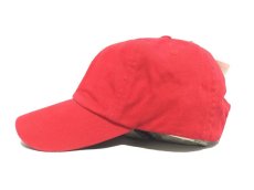 画像4: POLO RALPH LAUREN BASEBALL CAP【RED/NAVY】 (4)