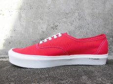 画像3: VANS LXVI AUTHENTIC LITE【RED】 (3)