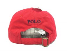 画像3: POLO RALPH LAUREN BASEBALL CAP【RED/NAVY】 (3)