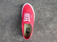 画像4: VANS LXVI AUTHENTIC LITE【RED】 (4)