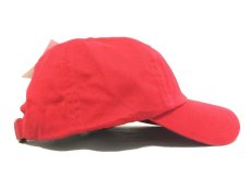 画像2: POLO RALPH LAUREN BASEBALL CAP【RED/NAVY】 (2)