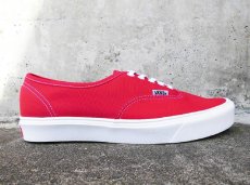 画像1: VANS LXVI AUTHENTIC LITE【RED】 (1)