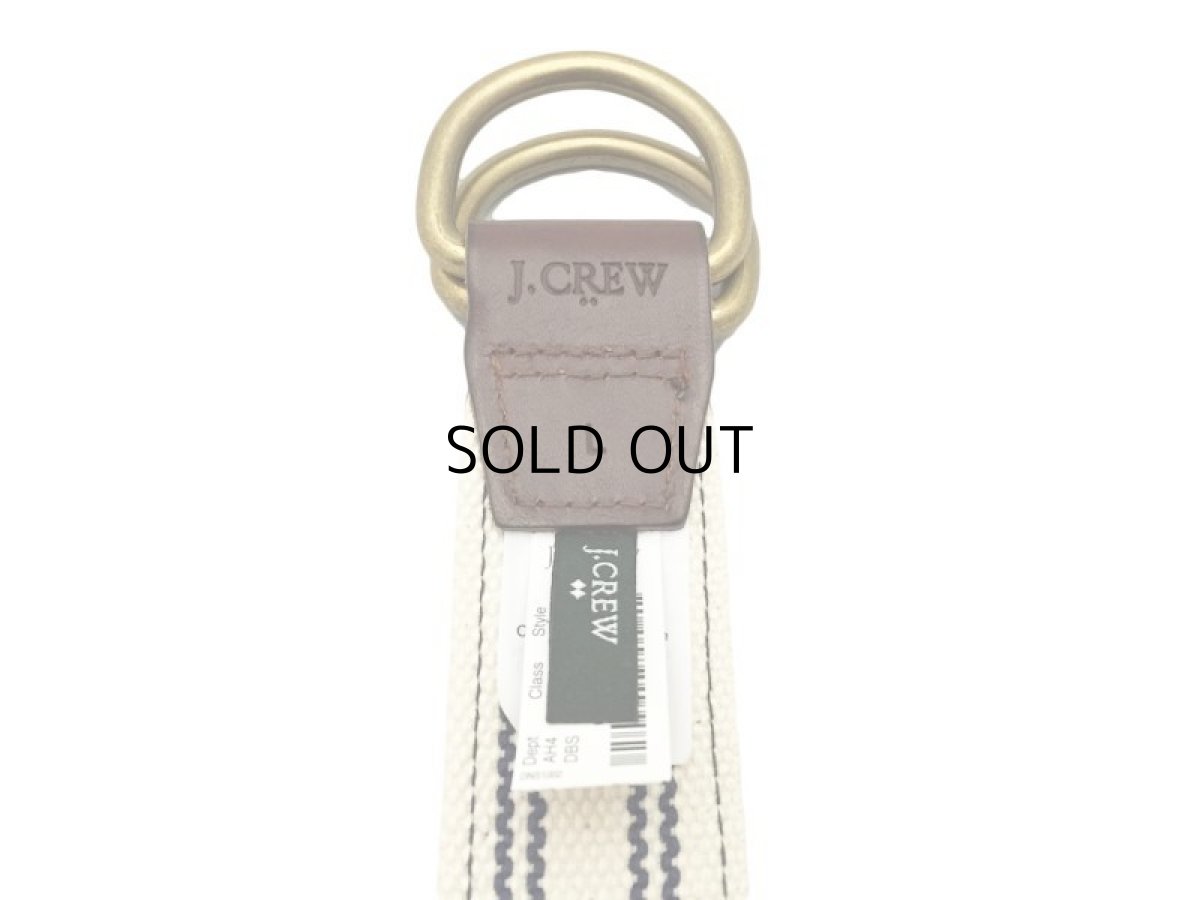 画像3: J.CREW COTTON RING BELT (3)